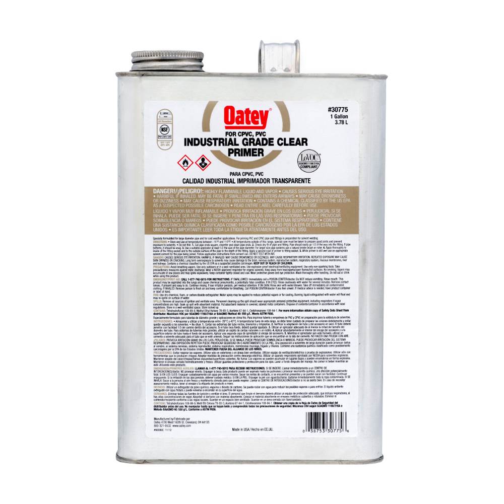 Oatey  Primers and Cleaners item 30775