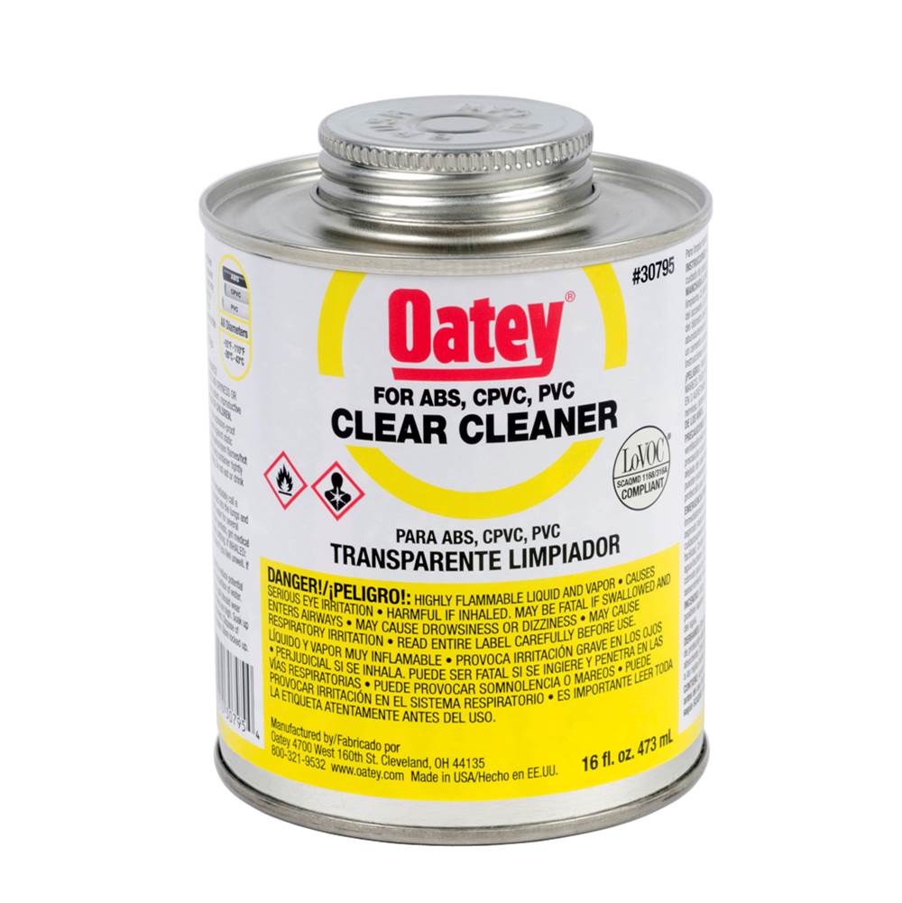 Oatey  Primers and Cleaners item 30795
