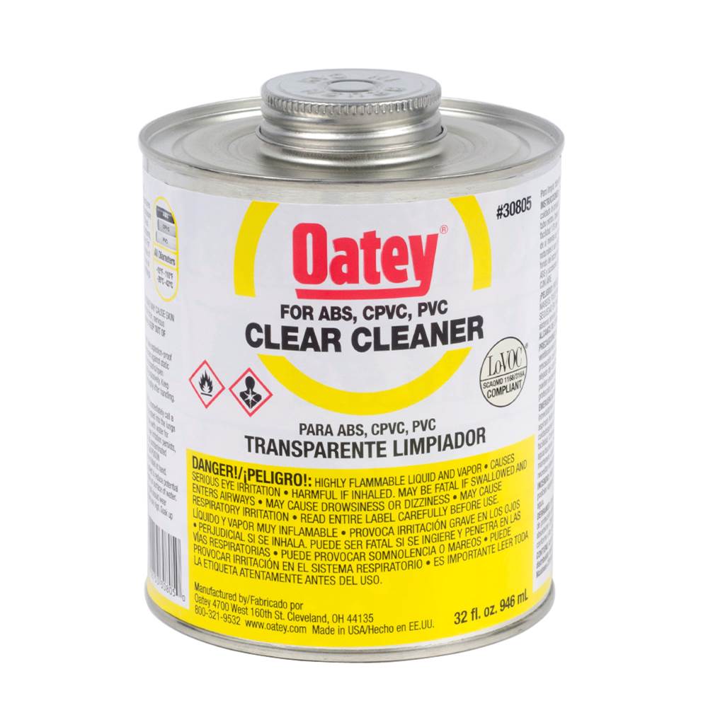 Oatey  Primers and Cleaners item 30805