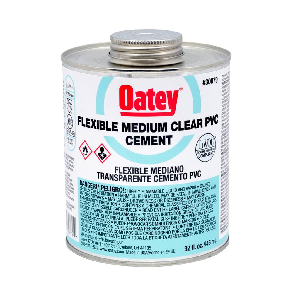 Oatey  Solvent Cements item 30879