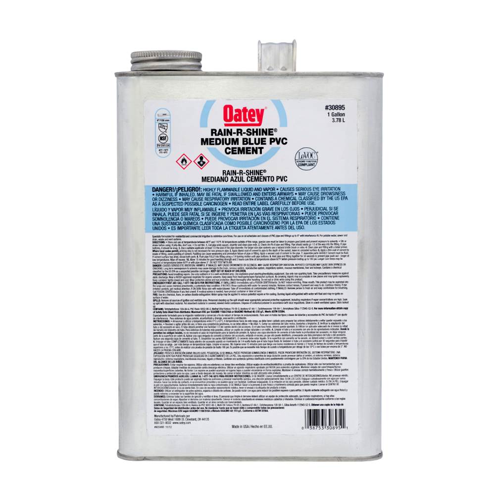 Oatey  Solvent Cements item 30895