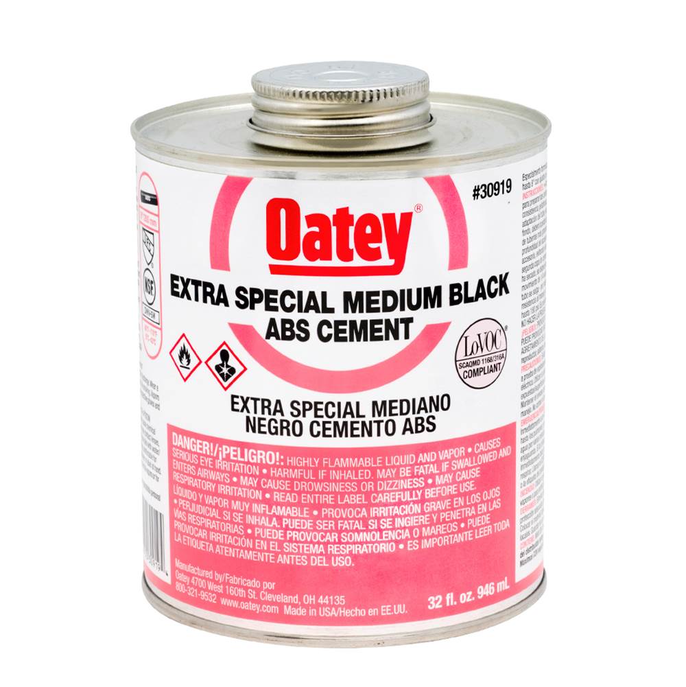 Oatey  Abs Cements item 30919