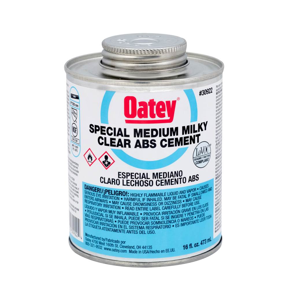 Oatey  Abs Cements item 30922