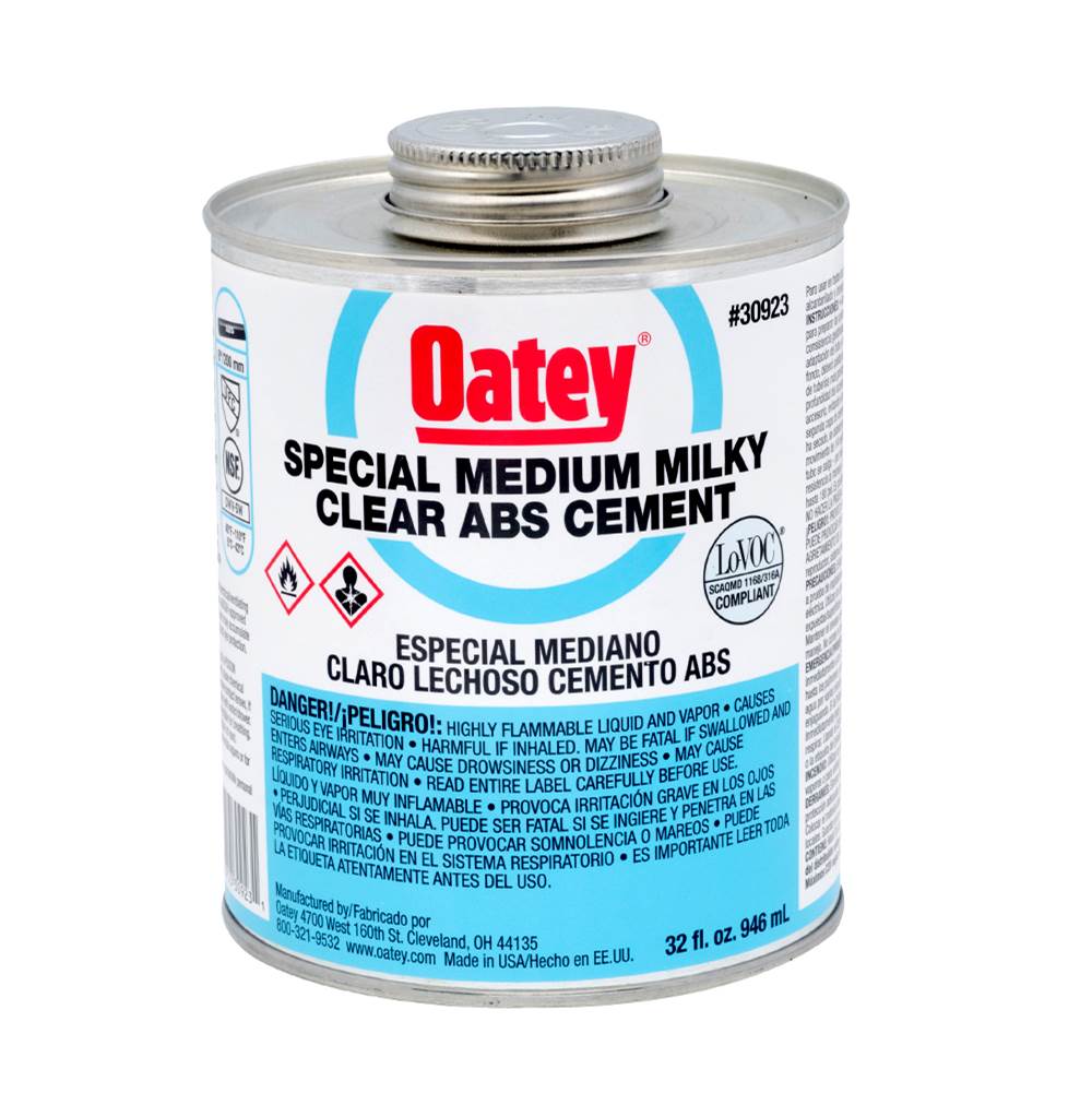 Oatey  Abs Cements item 30923