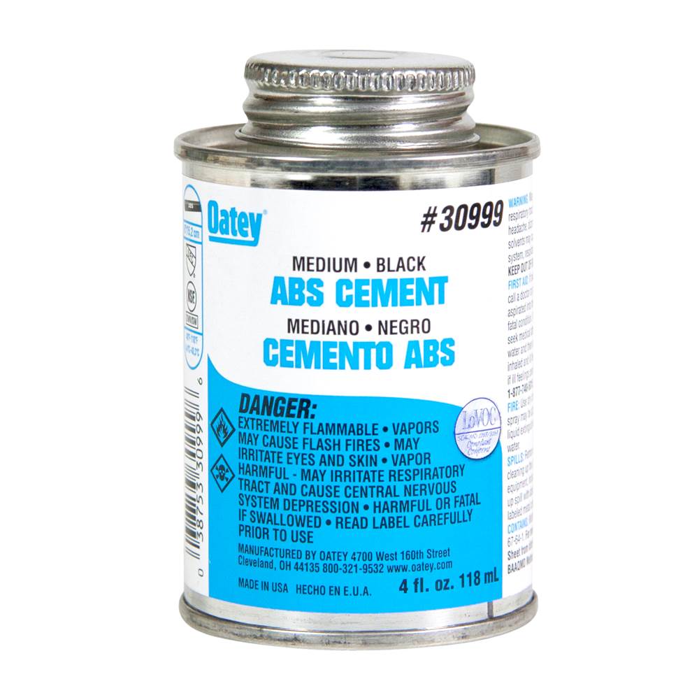 Oatey  Abs Cements item 30999