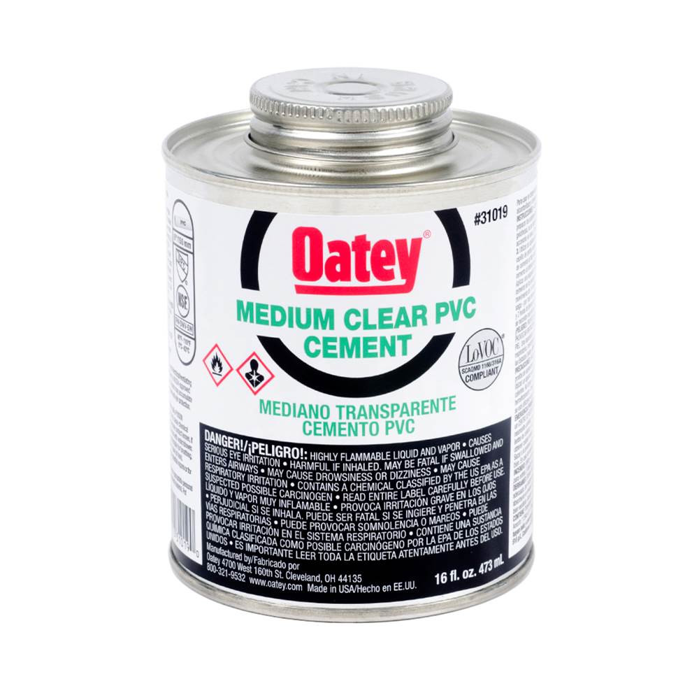 Oatey  Pvc Cements item 31019