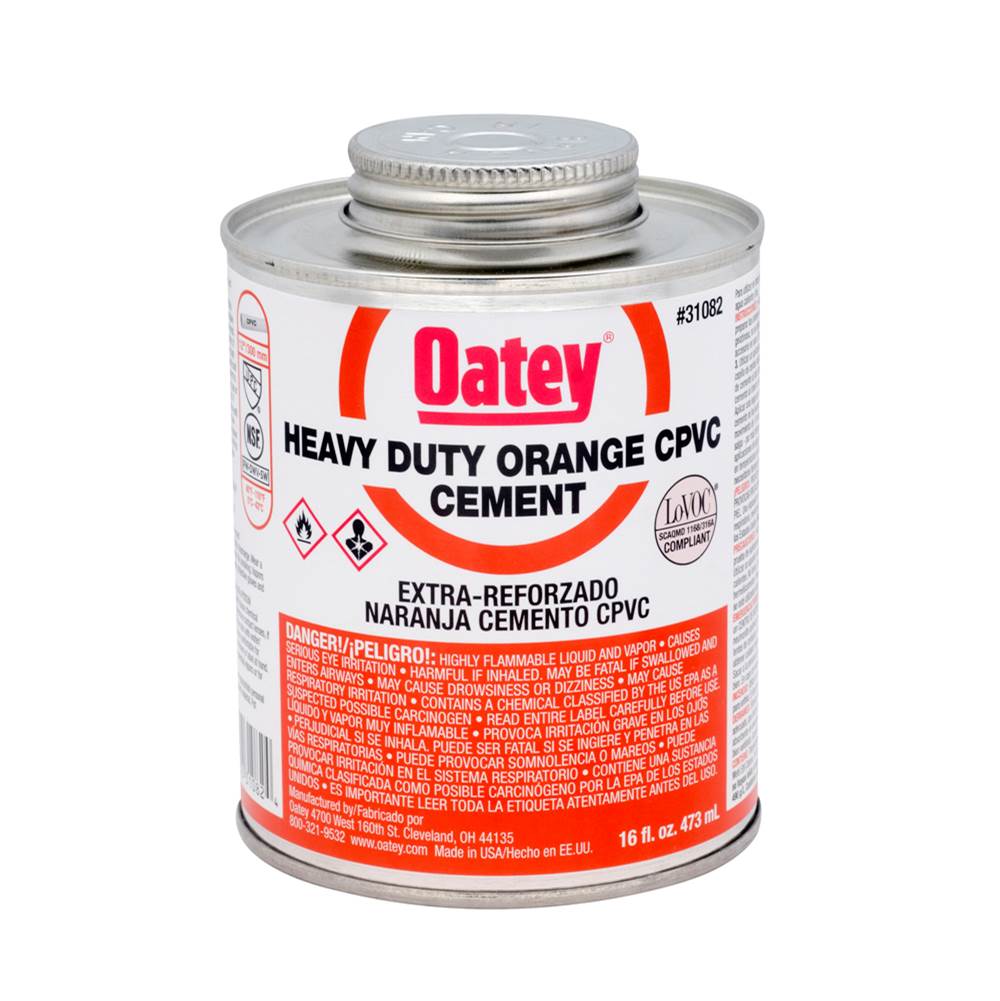 Oatey  Cpvc Cements item 31082