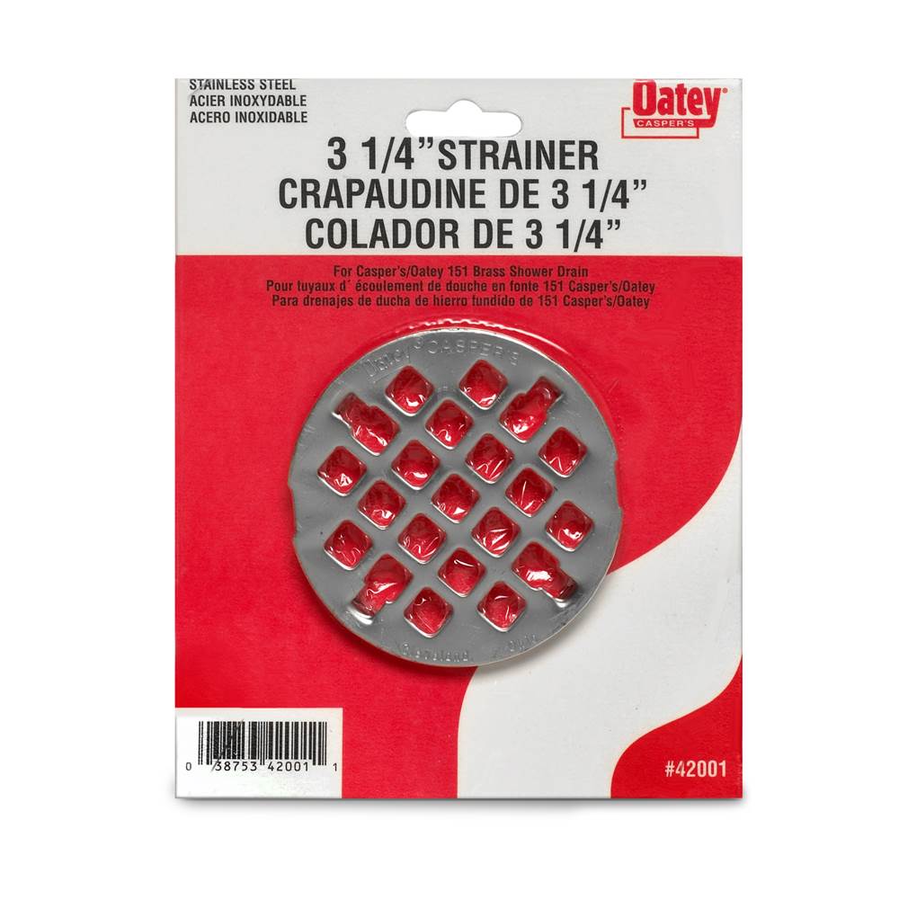 Oatey Drain Covers Shower Drains item 42001