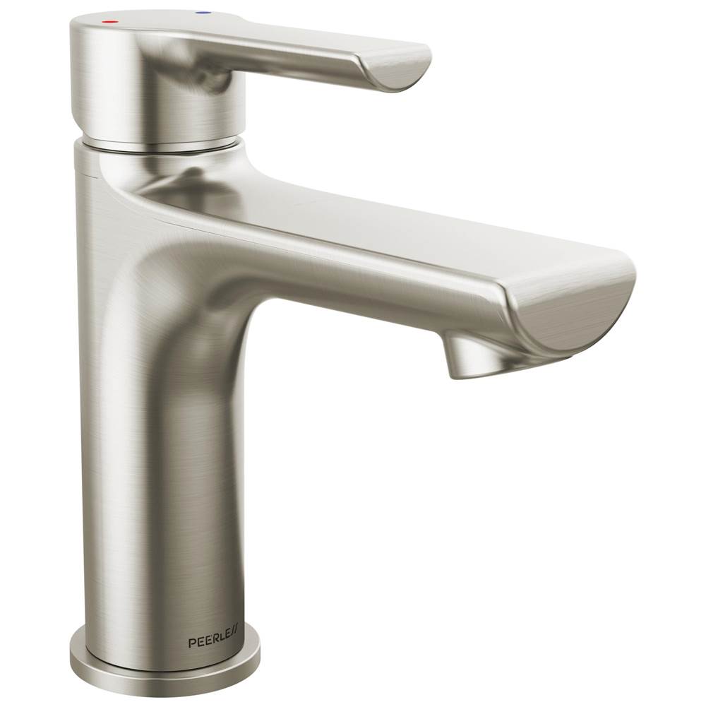 Peerless Single Hole Bathroom Sink Faucets item P1513LF-BN