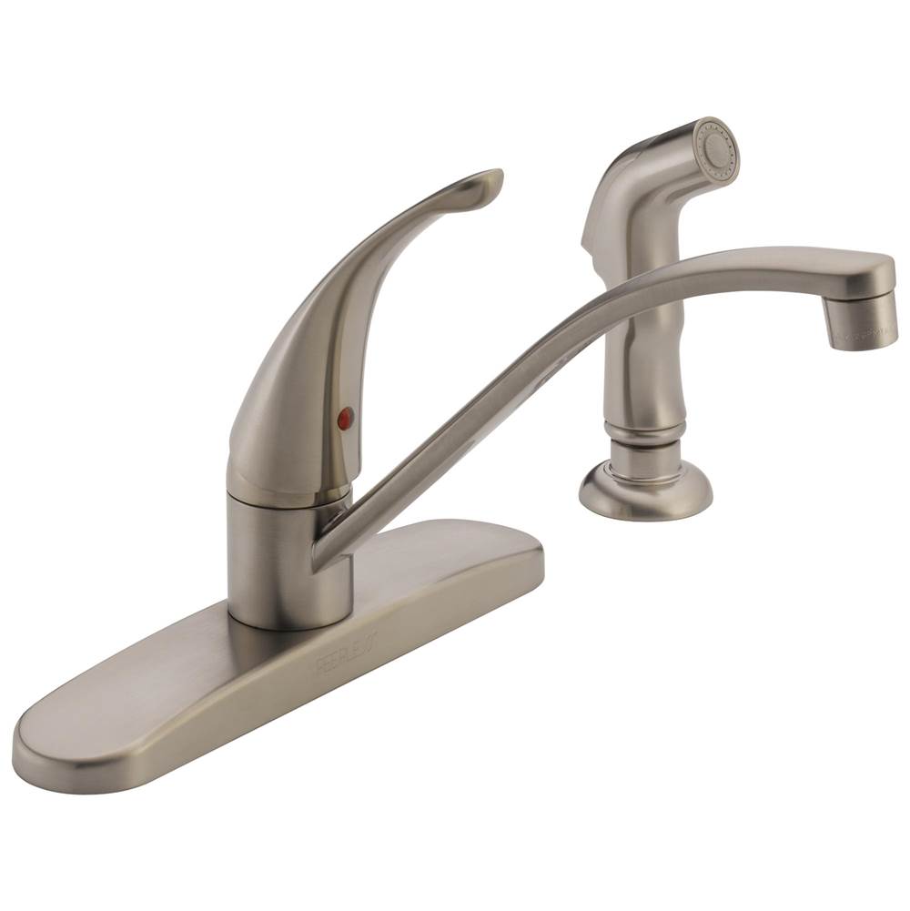 Peerless Deck Mount Kitchen Faucets item P188500LF-SS