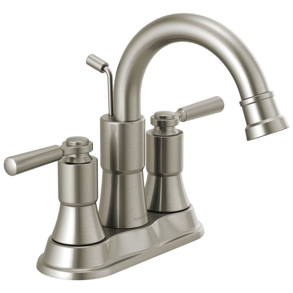 Peerless Centerset Bathroom Sink Faucets item P2523LF-BN