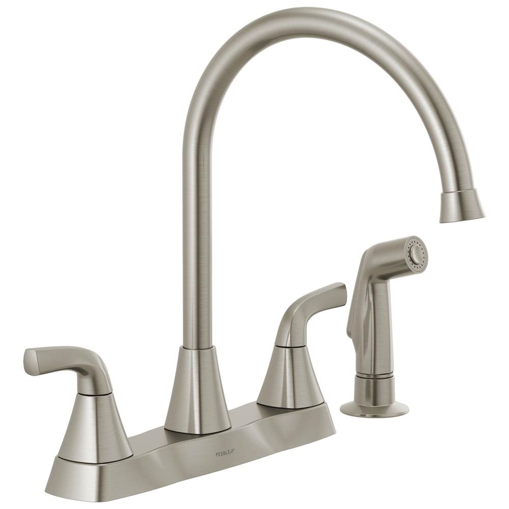 Peerless Side Spray Kitchen Faucets item P2835LF-SS
