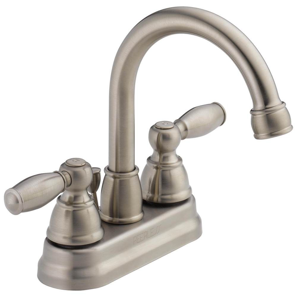 Peerless Centerset Bathroom Sink Faucets item P299685LF-BN