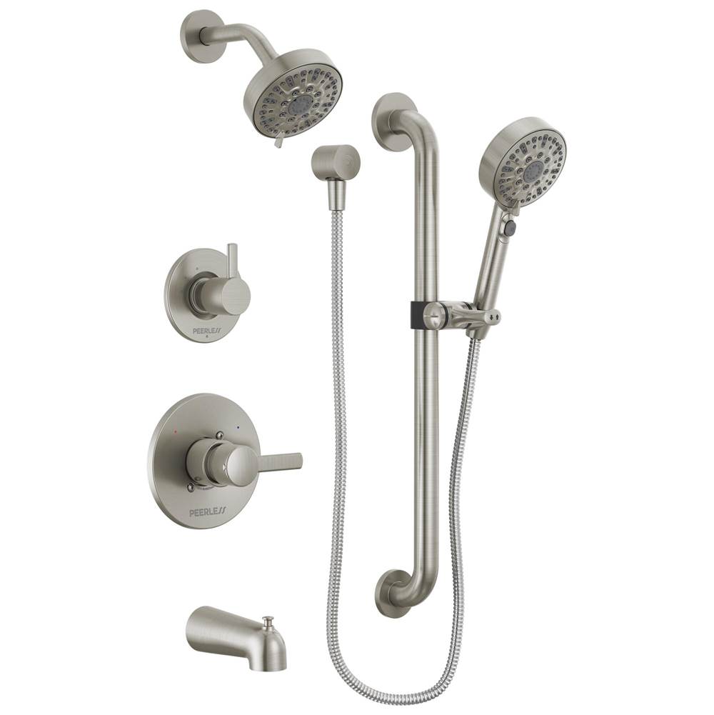 Peerless  Tub And Shower Faucets item PTT24447-BN