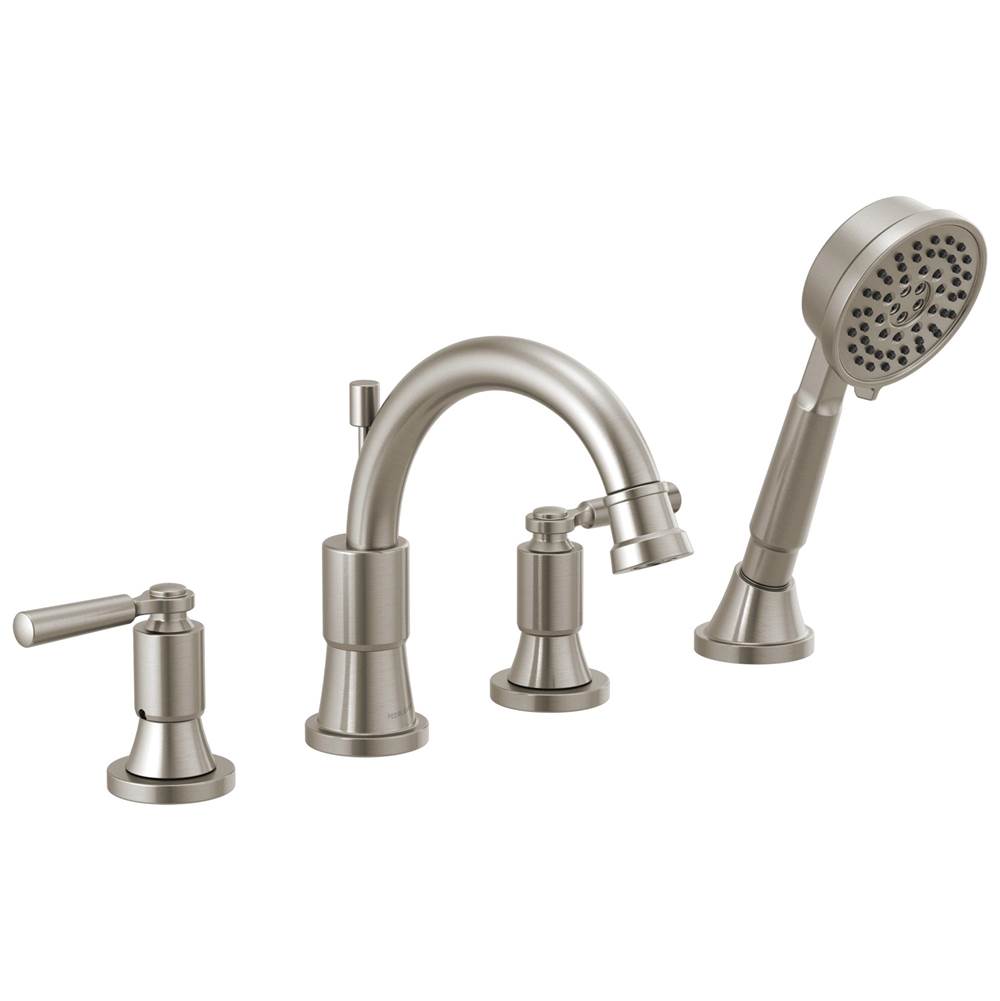 Peerless  Roman Tub Faucets With Hand Showers item PTT4523-BN