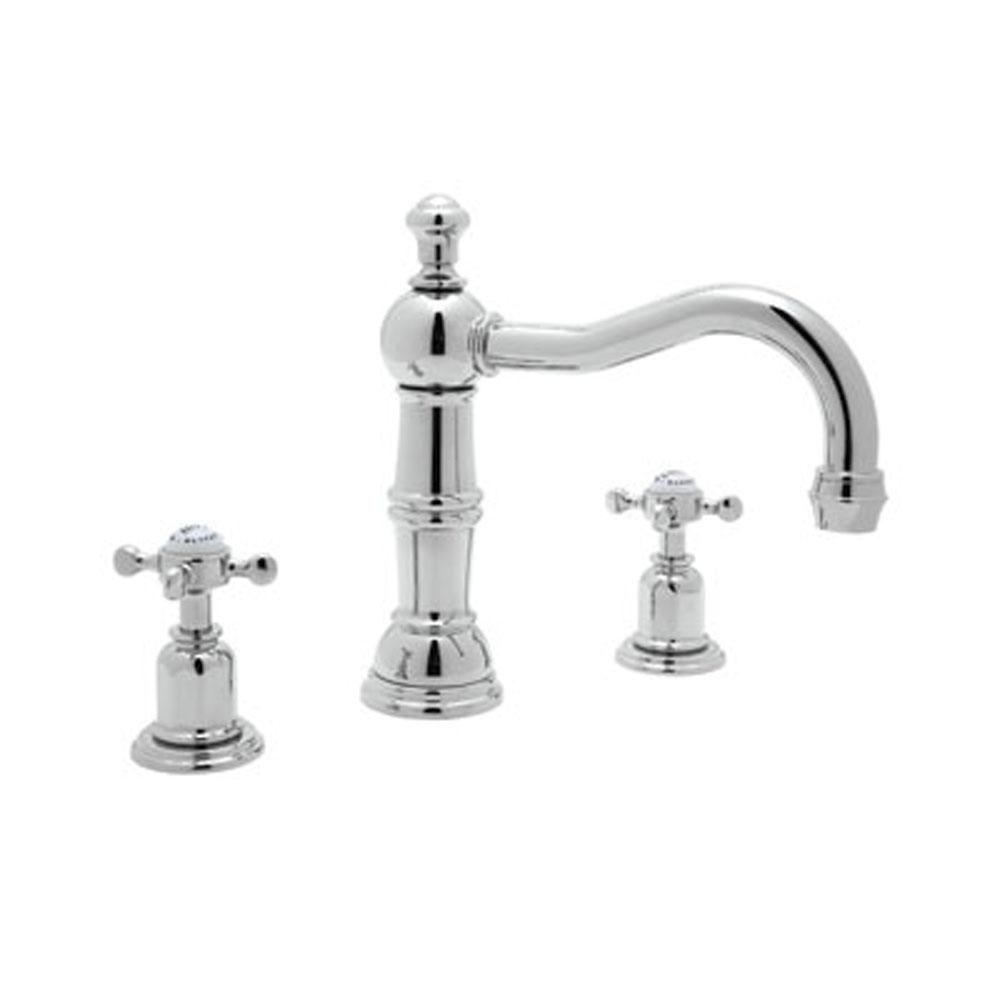 Rohl Widespread Bathroom Sink Faucets item U.3721X-APC-2