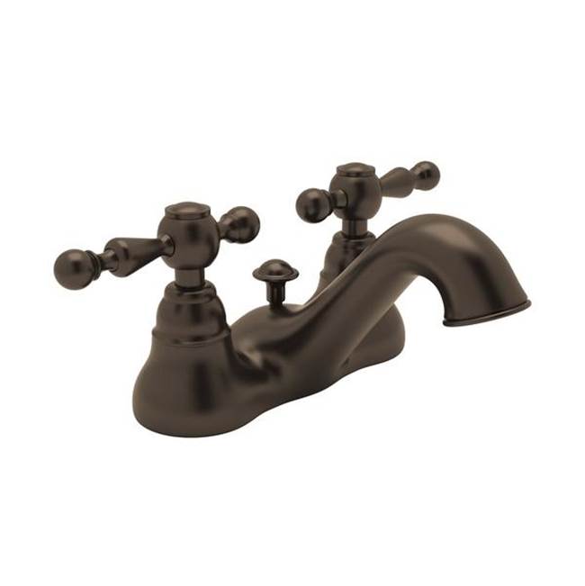 Rohl Centerset Bathroom Sink Faucets item AC95L-TCB-2