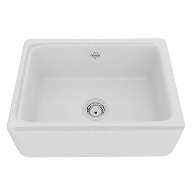 Neenan Company ShowroomRohlLancaster™ 24'' Single Bowl Farmhouse Apron Front Fireclay Kitchen Sink
