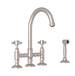 Rohl - A1461XMWSSTN-2 - Bridge Kitchen Faucets