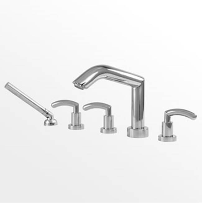Sigma Deck Mount Roman Tub Faucets With Hand Showers item 1.179293T.05