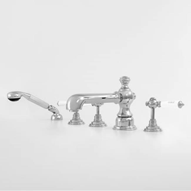 Sigma Deck Mount Roman Tub Faucets With Hand Showers item 1.187693T.46