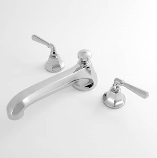 Sigma Deck Mount Roman Tub Faucets With Hand Showers item 1.301077T.23