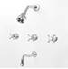 Sigma - 1.355533T.42 - Tub And Shower Faucet Trims