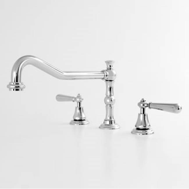 Sigma Deck Mount Roman Tub Faucets With Hand Showers item 1.355677T.59