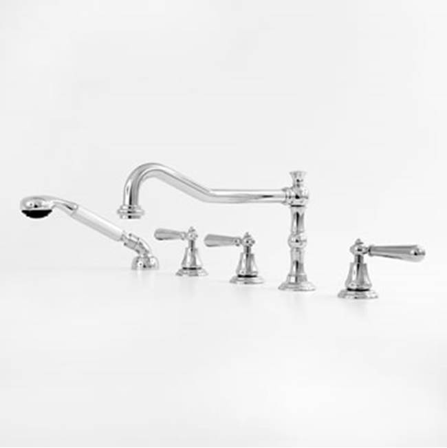 Sigma Deck Mount Roman Tub Faucets With Hand Showers item 1.355693T.87