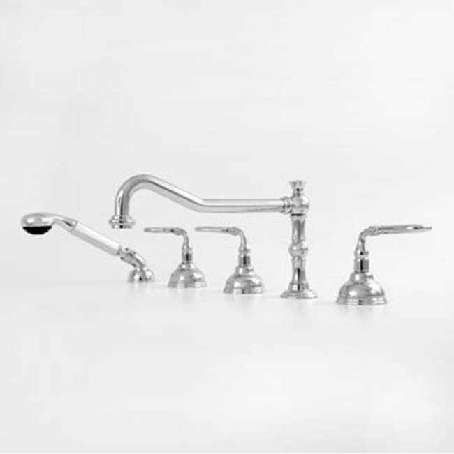Sigma Deck Mount Roman Tub Faucets With Hand Showers item 1.356493T.18