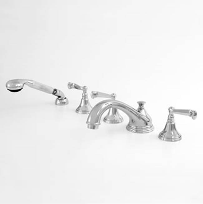 Sigma Deck Mount Roman Tub Faucets With Hand Showers item 1.400493T.23