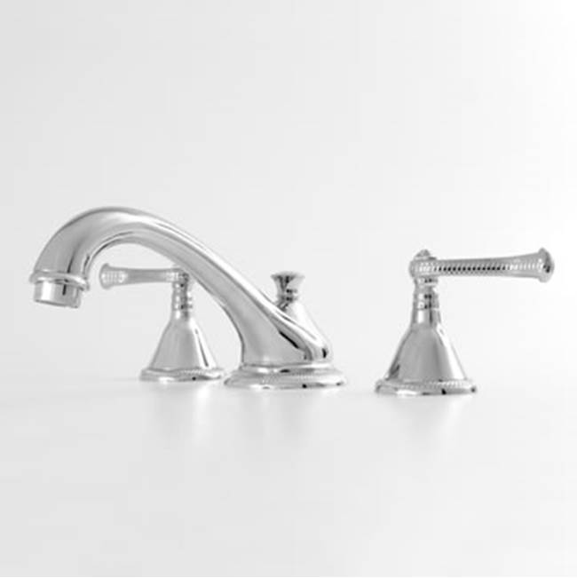 Sigma Deck Mount Roman Tub Faucets With Hand Showers item 1.400577T.28