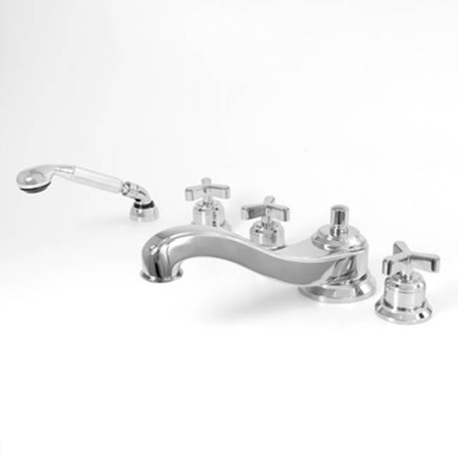 Sigma Deck Mount Roman Tub Faucets With Hand Showers item 1.629493T.05