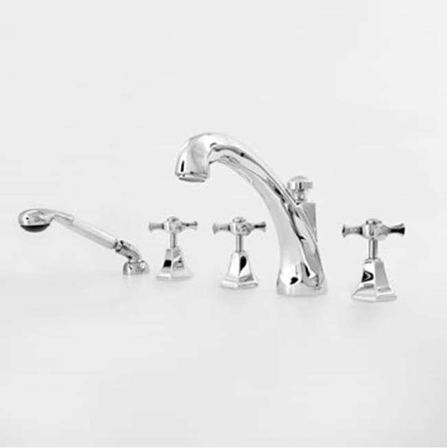 Sigma Deck Mount Roman Tub Faucets With Hand Showers item 1.727593T.87