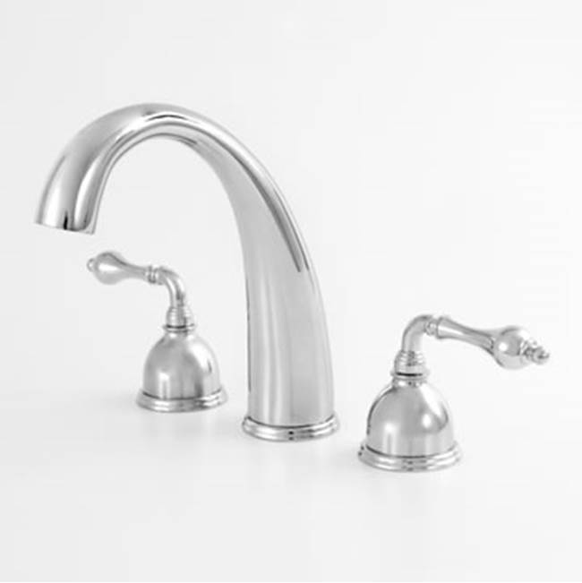 Sigma Deck Mount Roman Tub Faucets With Hand Showers item 1.808177T.18