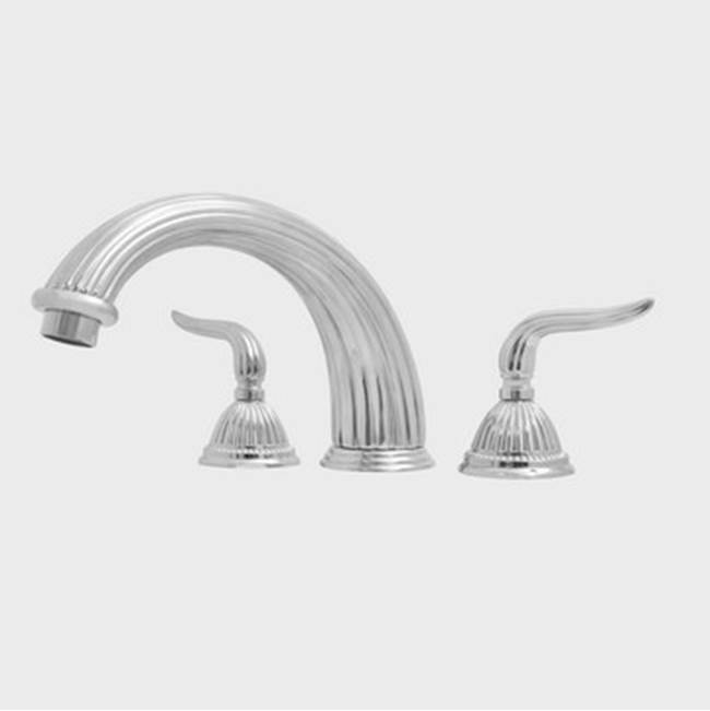 Sigma Deck Mount Roman Tub Faucets With Hand Showers item 1.320277T.54
