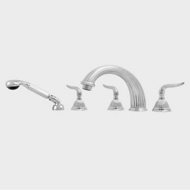 Sigma Deck Mount Roman Tub Faucets With Hand Showers item 1.320293T.46