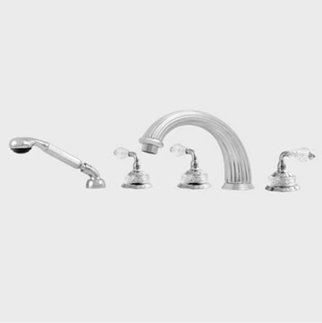Sigma Deck Mount Roman Tub Faucets With Hand Showers item 1.326593T.05