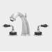 Sigma - 1.322508.63H - Widespread Bathroom Sink Faucets