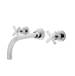 Sigma - 1.344807T.80 - Wall Mounted Bathroom Sink Faucets