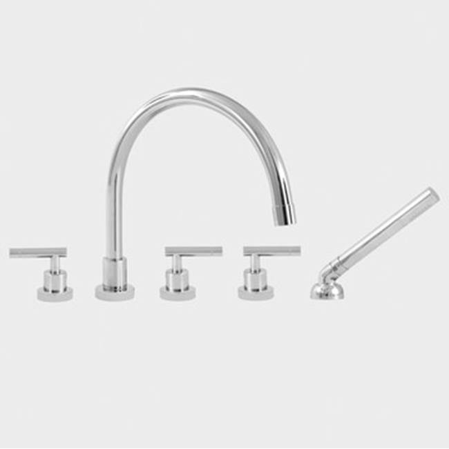 Sigma Deck Mount Roman Tub Faucets With Hand Showers item 1.344993T.41