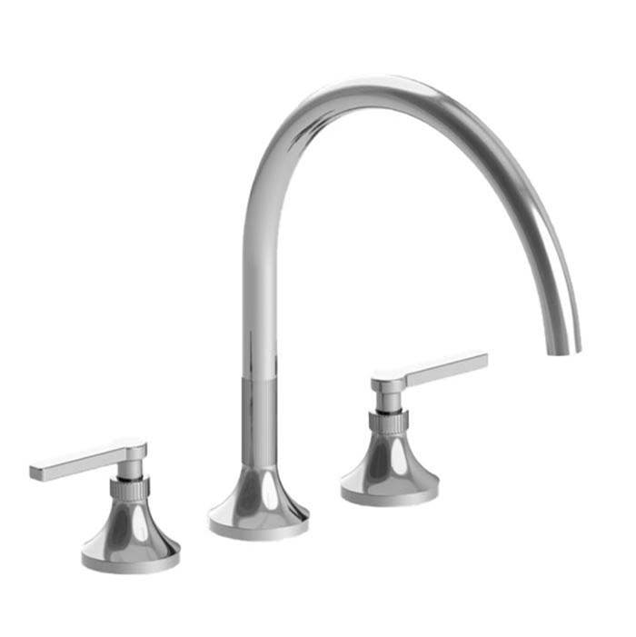 Sigma Deck Mount Roman Tub Faucets With Hand Showers item 1.110777T.80