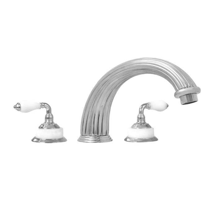 Sigma Deck Mount Roman Tub Faucets With Hand Showers item 1.322577T.40
