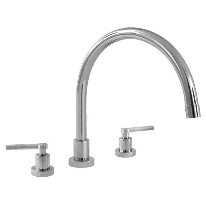 Sigma Deck Mount Roman Tub Faucets With Hand Showers item 1.342877T.46