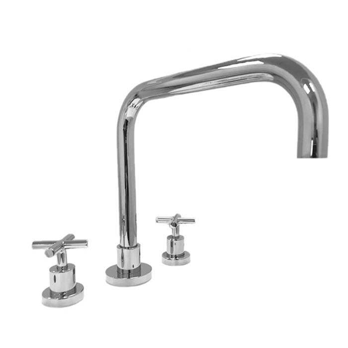 Sigma Deck Mount Roman Tub Faucets With Hand Showers item 1.444877T.49