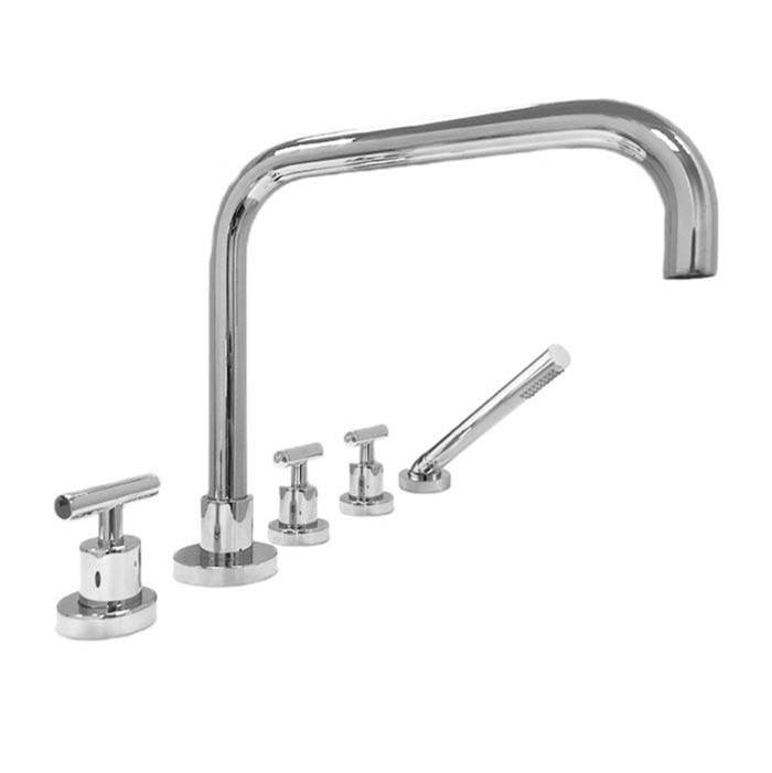 Sigma Deck Mount Roman Tub Faucets With Hand Showers item 1.445093T.41