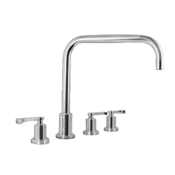 Sigma Deck Mount Roman Tub Faucets With Hand Showers item 1.816877T.42