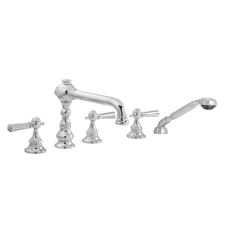 Sigma Deck Mount Roman Tub Faucets With Hand Showers item 1.276193T.46