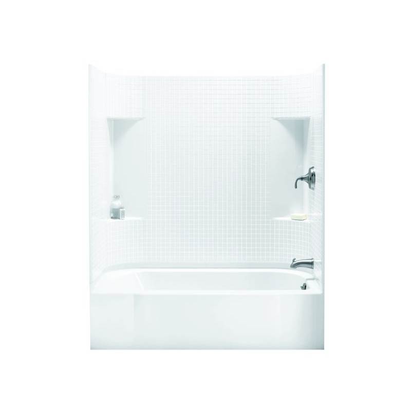 Neenan Company ShowroomSterling PlumbingAccord® 60-1/4'' x 30'' bath/shower with right-hand above-floor drain