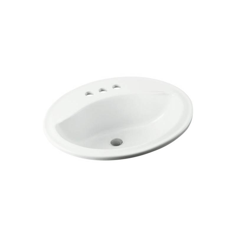 Sterling Plumbing Drop In Bathroom Sinks item 442004-0